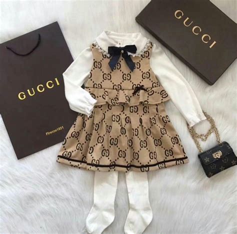 gucci baby wear|newborn baby girl Gucci outfit.